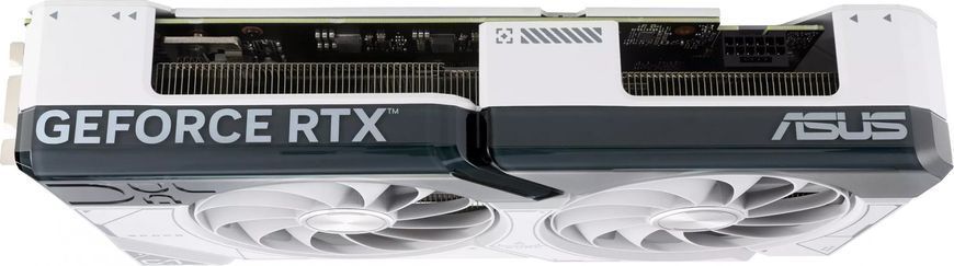 Відеокарта ASUS DUAL-RTX4070S-O12G-WHITE 013913 фото