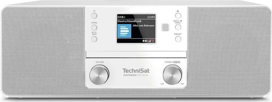 Радіоприймач TechniSat 370 CD IR 038823 фото