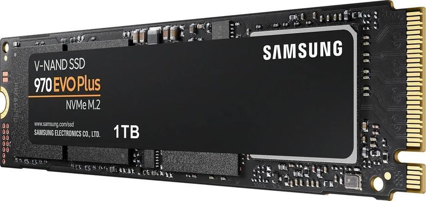 SSD накопичувач Samsung 970 EVO Plus 1 TB (MZ-V7S1T0BW) 000675 фото