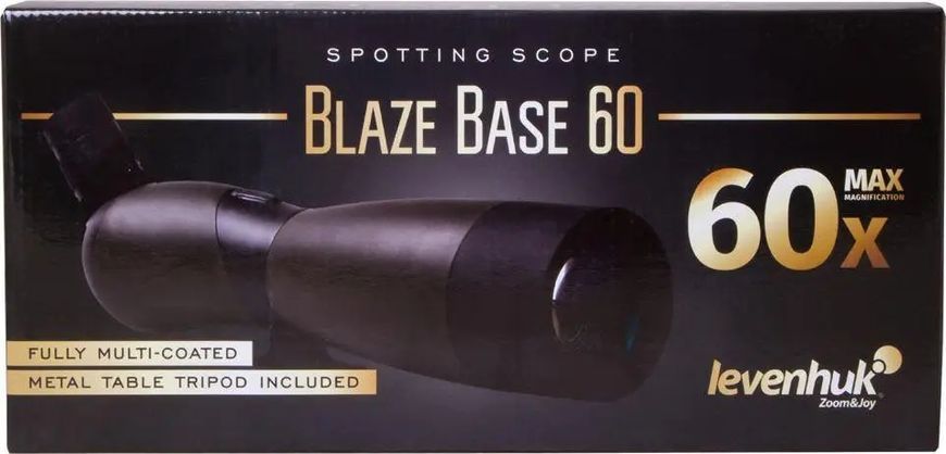 Подзорная труба Levenhuk Blaze BASE 60 034997 фото