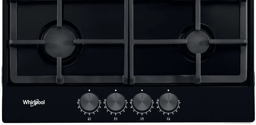 Варильна поверхня газова Whirlpool TKRL661NB 354630ua фото