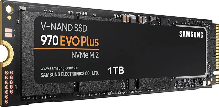 SSD накопичувач Samsung 970 EVO Plus 1 TB (MZ-V7S1T0BW) 000675 фото