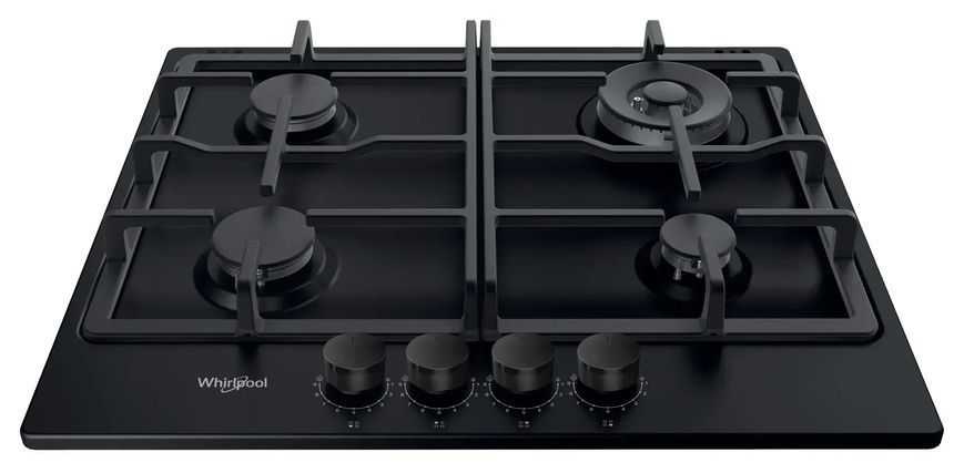 Варильна поверхня газова Whirlpool TKRL661NB 354630ua фото