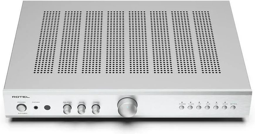 Усилитель мощности Rotel A11 MKII Silver 609107 фото