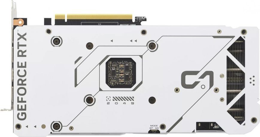 Відеокарта ASUS DUAL-RTX4070S-O12G-WHITE 013913 фото