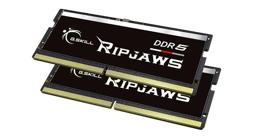 Пам'ять для ноутбуків G.Skill 32 GB (2x16GB) SO-DIMM DDR5 5600 MHz (F5-5600S4040A16GX2-RS) 527281 фото