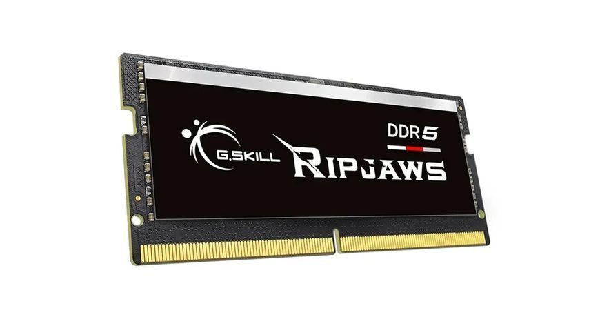 Пам'ять для ноутбуків G.Skill 32 GB (2x16GB) SO-DIMM DDR5 5600 MHz (F5-5600S4040A16GX2-RS) 527281 фото