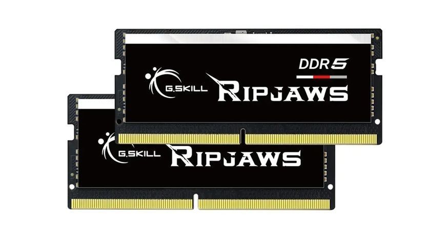 Пам'ять для ноутбуків G.Skill 32 GB (2x16GB) SO-DIMM DDR5 5600 MHz (F5-5600S4040A16GX2-RS) 527281 фото