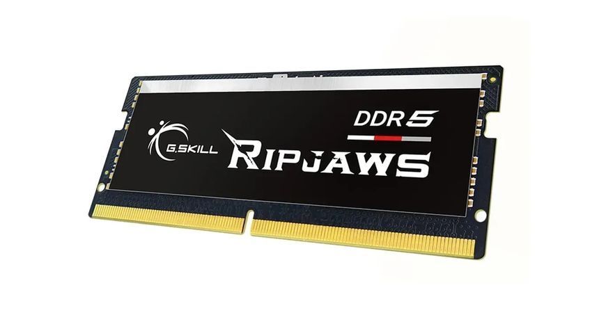 Пам'ять для ноутбуків G.Skill 32 GB (2x16GB) SO-DIMM DDR5 5600 MHz (F5-5600S4040A16GX2-RS) 527281 фото