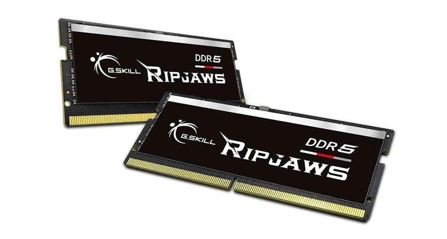 Пам'ять для ноутбуків G.Skill 32 GB (2x16GB) SO-DIMM DDR5 5600 MHz (F5-5600S4040A16GX2-RS) 527281 фото