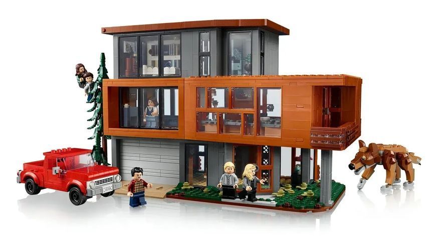 Блоковий конструктор LEGO Ideas Сутінки Дім Калленів (21354) 613480 фото