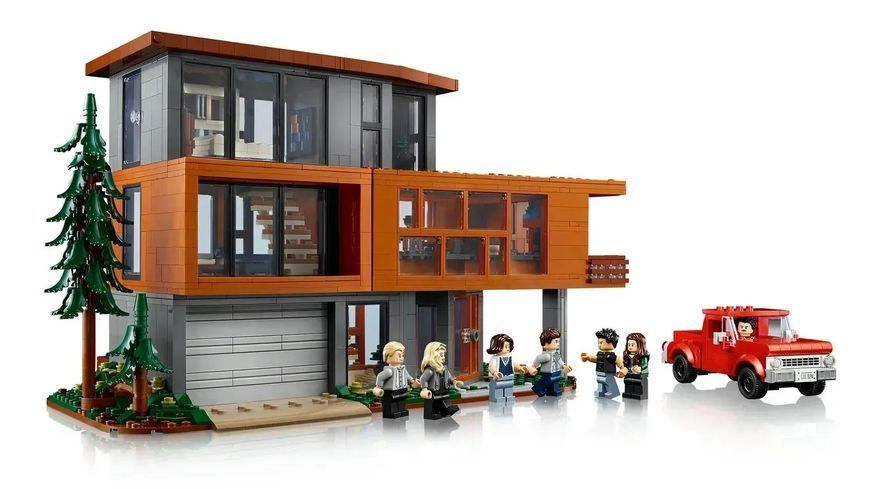 Блоковий конструктор LEGO Ideas Сутінки Дім Калленів (21354) 613480 фото