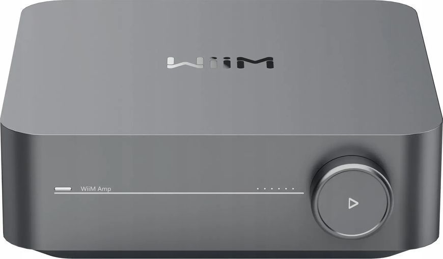 Усилитель сетевой WiiM Amp Space Gray 597207 фото