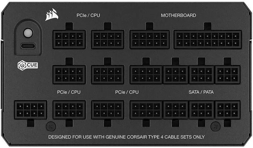 Блок живлення Corsair HX1200i (CP-9020307) 602910 фото