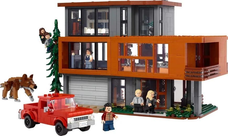 Блоковий конструктор LEGO Ideas Сутінки Дім Калленів (21354) 613480 фото
