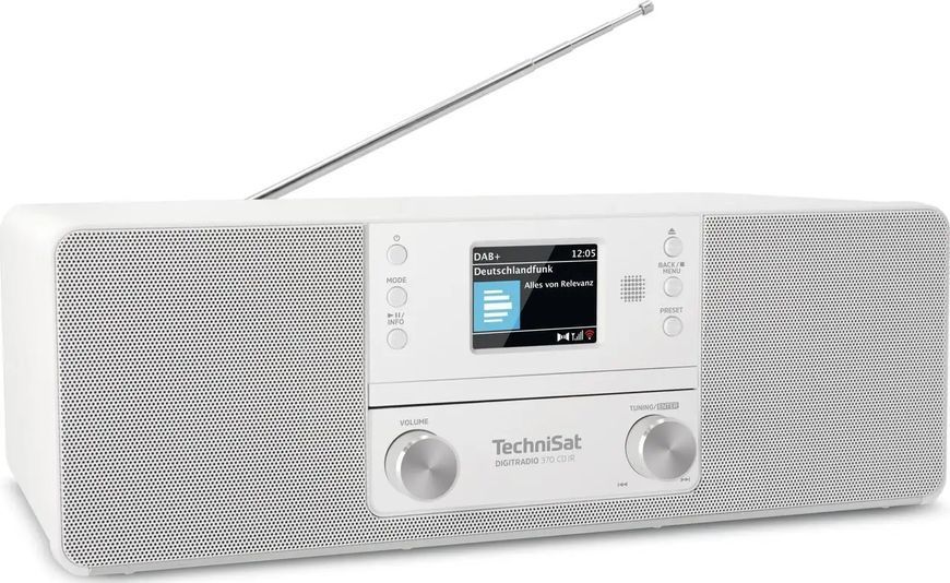 Радіоприймач TechniSat 370 CD IR 038823 фото