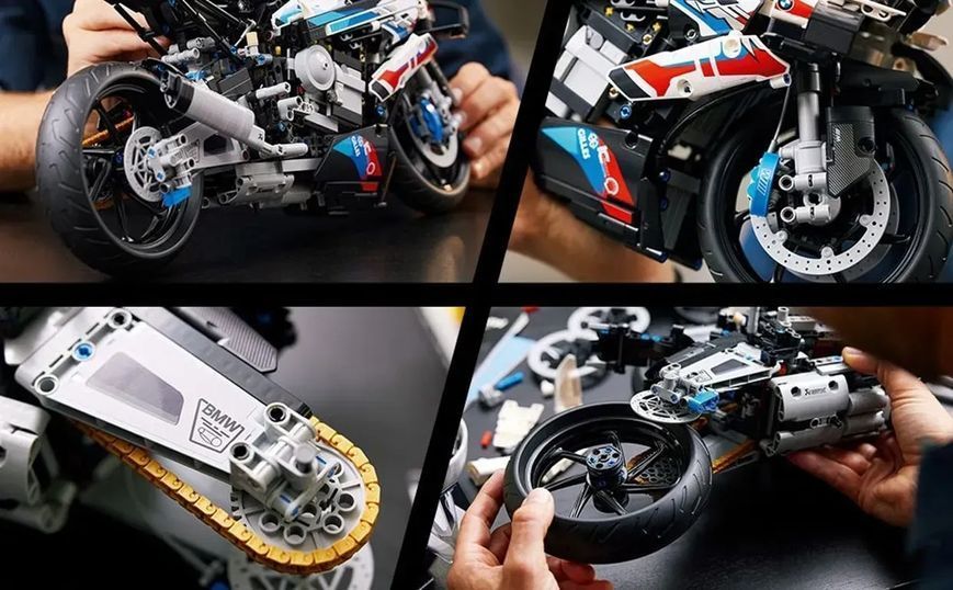 Авто-конструктор LEGO Technic BMW M 1000 RR (42130) 613485 фото