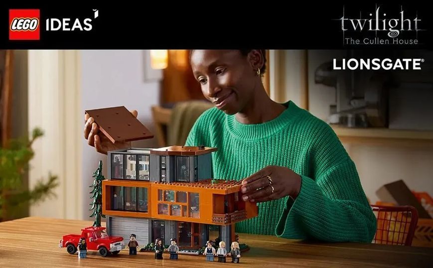 Блоковий конструктор LEGO Ideas Сутінки Дім Калленів (21354) 613480 фото