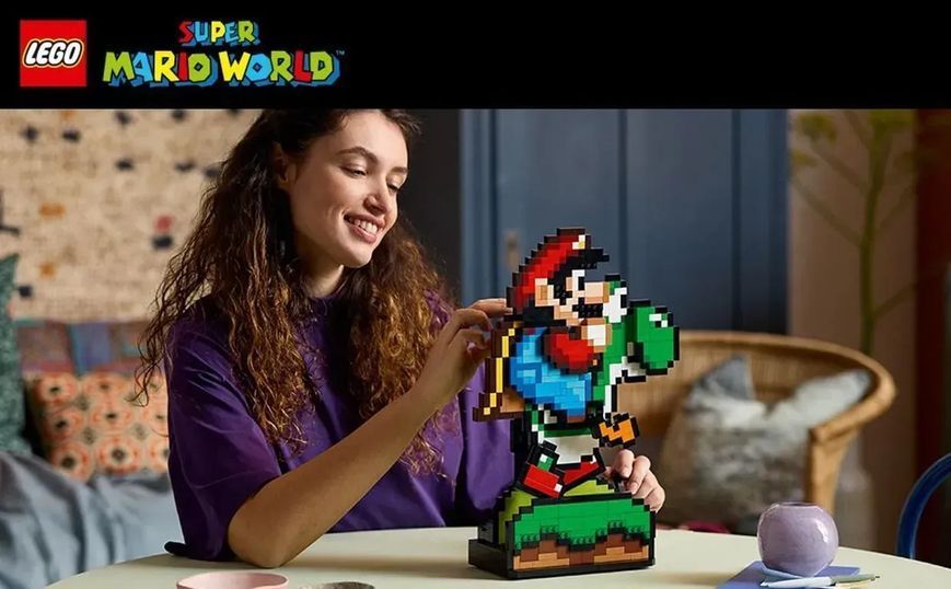 Блоковий конструктор LEGO Super Mario World: Маріо та Йоші (71438) 613403 фото