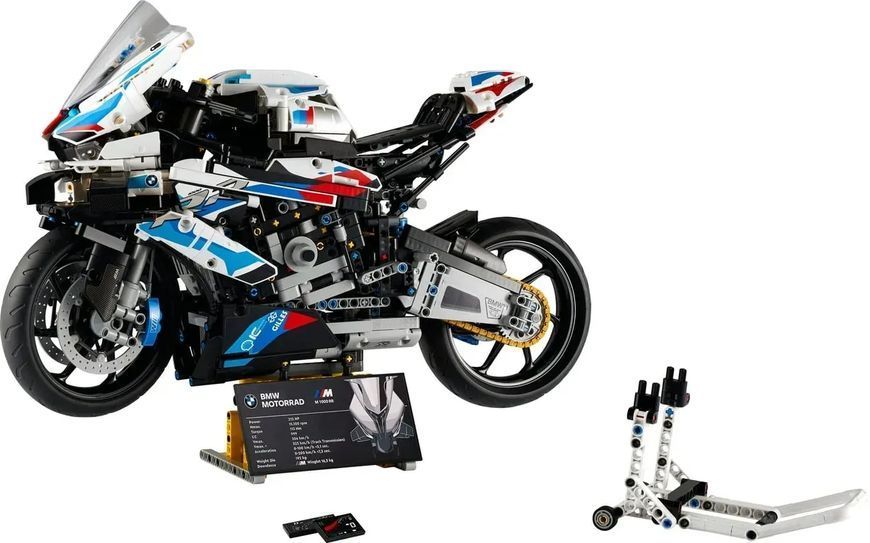 Авто-конструктор LEGO Technic BMW M 1000 RR (42130) 613485 фото