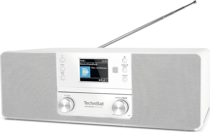 Радіоприймач TechniSat 370 CD IR 038823 фото