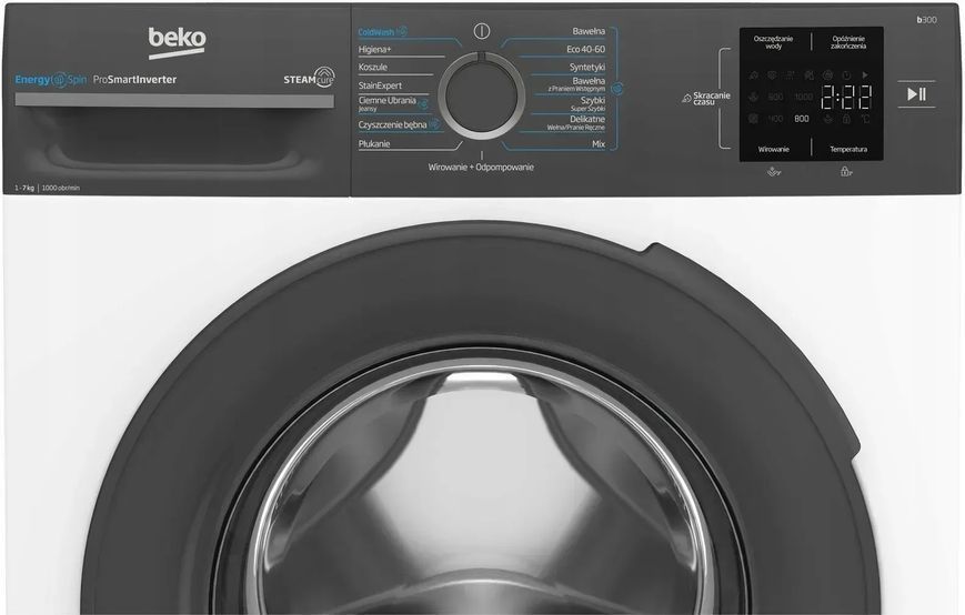 Стиральная машина автоматическая Beko BM3WFSU37015WAR 597804 фото