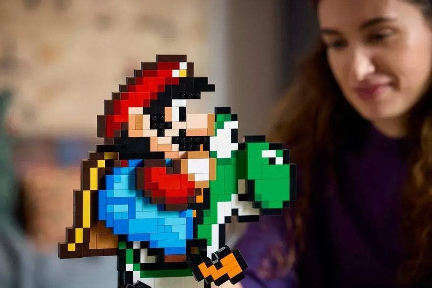 Блоковий конструктор LEGO Super Mario World: Маріо та Йоші (71438) 613403 фото