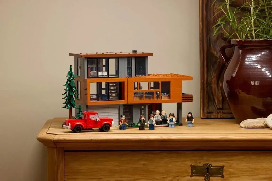 Блоковий конструктор LEGO Ideas Сутінки Дім Калленів (21354) 613480 фото