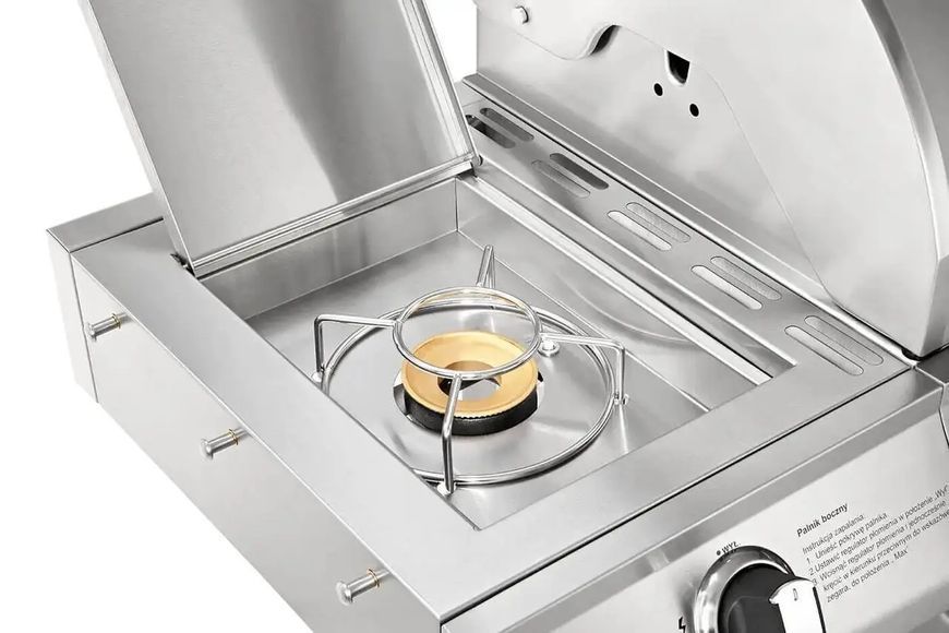 Гриль газовый стационарный Koler Relish v4 Silver 012230 фото