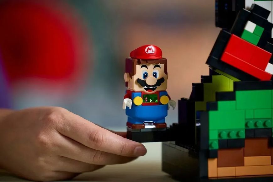Блоковий конструктор LEGO Super Mario World: Маріо та Йоші (71438) 613403 фото
