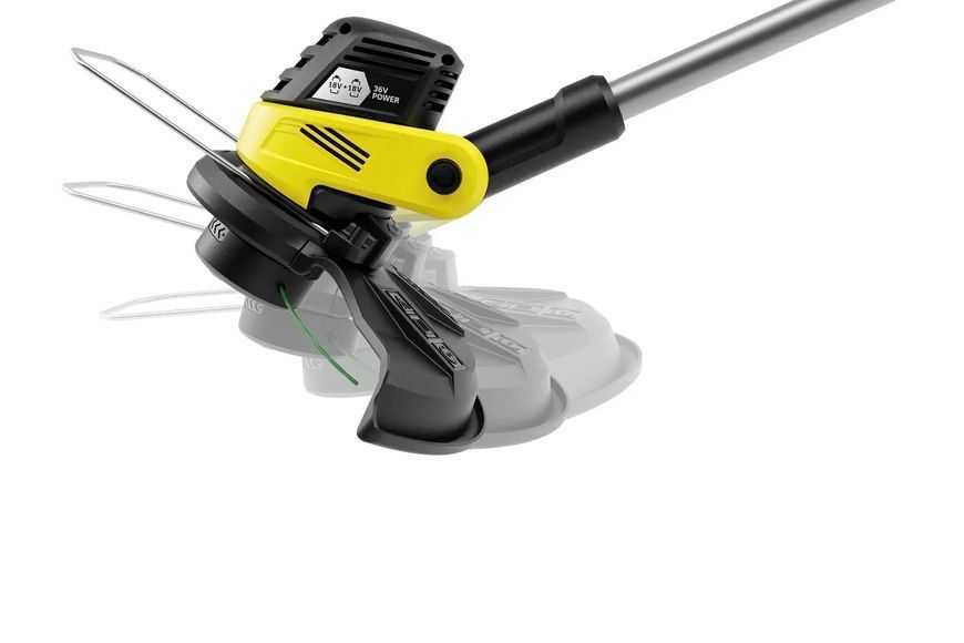 Тример акумуляторний Karcher LTR 3-18 Dual (1.445-450.0) 573247 фото