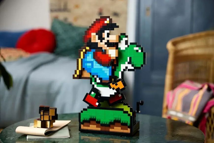 Блоковий конструктор LEGO Super Mario World: Маріо та Йоші (71438) 613403 фото