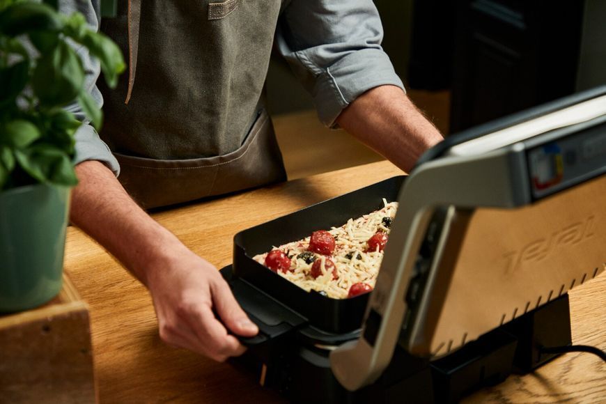 Электрический гриль TEFAL GC774D30 Optigrill 4в1 581568 фото