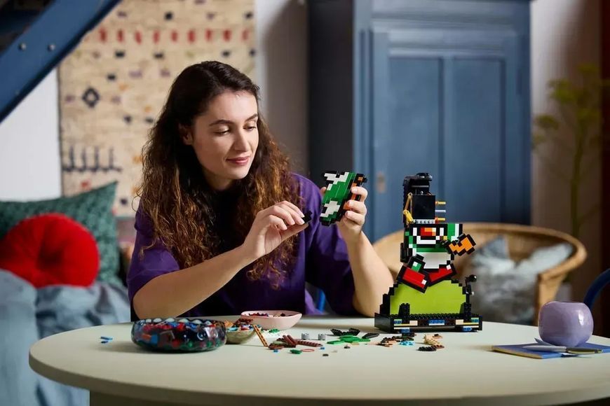 Блоковий конструктор LEGO Super Mario World: Маріо та Йоші (71438) 613403 фото