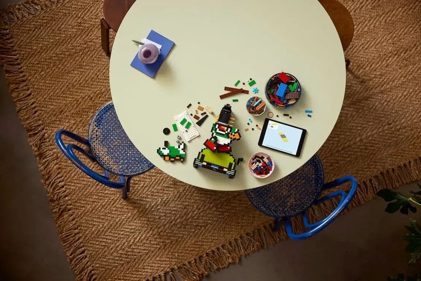 Блоковий конструктор LEGO Super Mario World: Маріо та Йоші (71438) 613403 фото