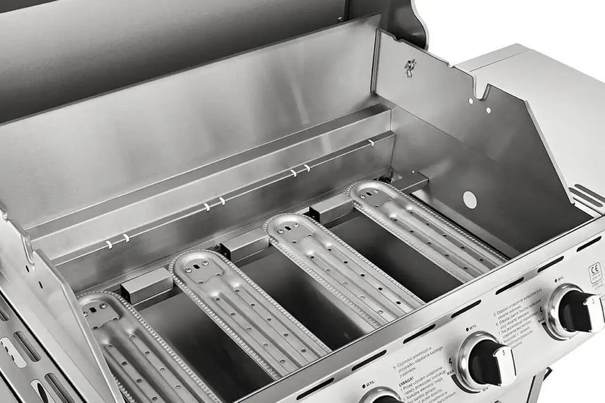 Гриль газовый стационарный Koler Relish v4 Silver 012230 фото
