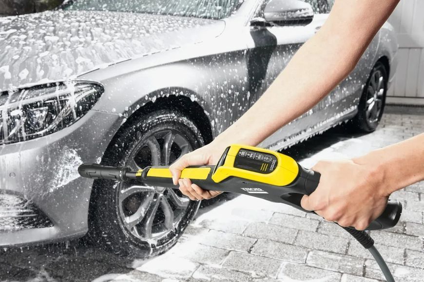 Мінімийка високого тиску Karcher K 4 Premium Power Control Flex Home (1.324-332.0) 572890 фото