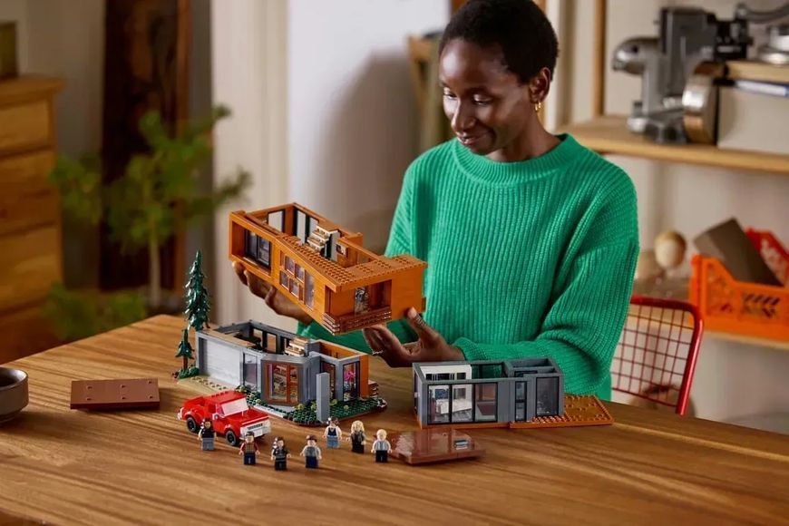 Блоковий конструктор LEGO Ideas Сутінки Дім Калленів (21354) 613480 фото