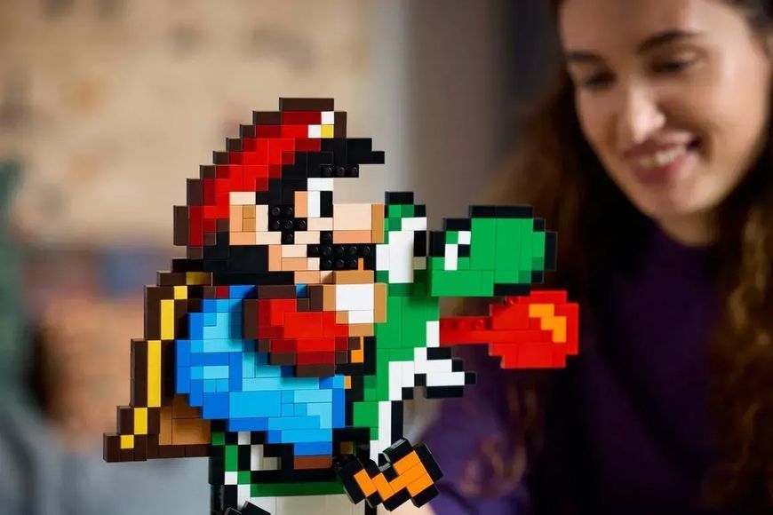 Блоковий конструктор LEGO Super Mario World: Маріо та Йоші (71438) 613403 фото