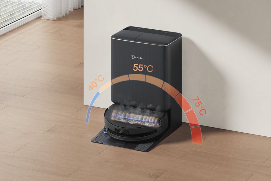Робот-пылесос ECOVACS Deebot T90 Pro Omni 2131638 фото