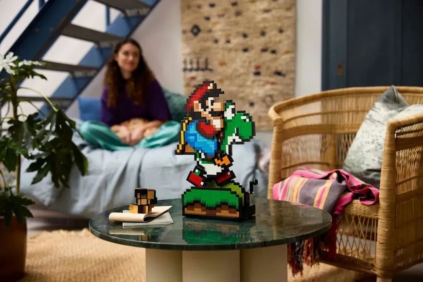 Блоковий конструктор LEGO Super Mario World: Маріо та Йоші (71438) 613403 фото