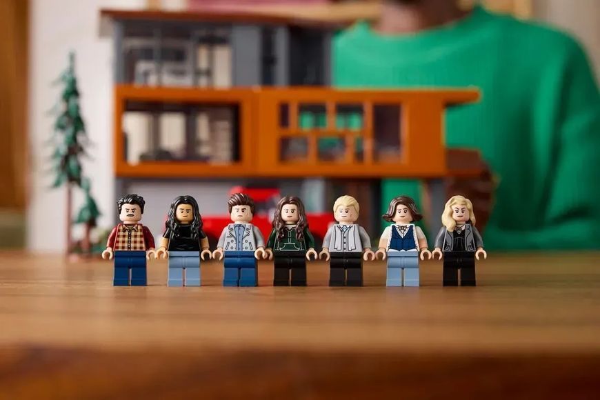 Блоковий конструктор LEGO Ideas Сутінки Дім Калленів (21354) 613480 фото