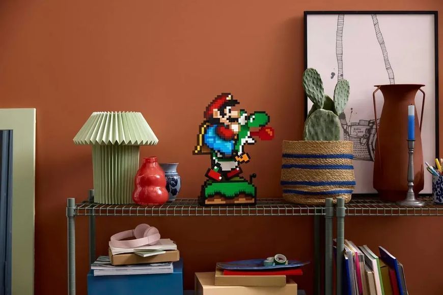 Блоковий конструктор LEGO Super Mario World: Маріо та Йоші (71438) 613403 фото