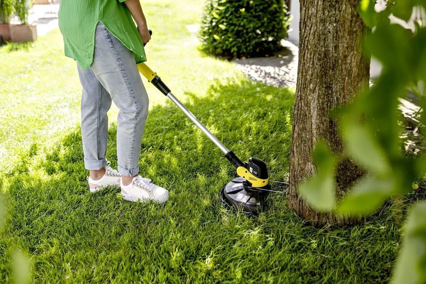 Тример акумуляторний Karcher LTR 3-18 Dual (1.445-450.0) 573247 фото