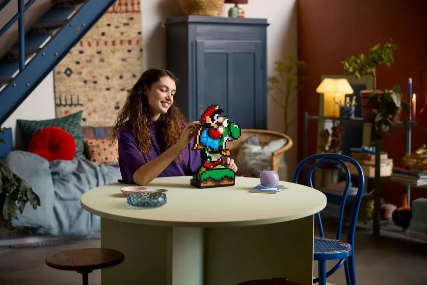 Блоковий конструктор LEGO Super Mario World: Маріо та Йоші (71438) 613403 фото