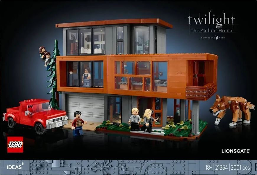 Блоковий конструктор LEGO Ideas Сутінки Дім Калленів (21354) 613480 фото