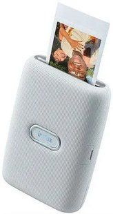 Мобильный принтер Fujifilm Instax mini Link Ash White EX D (16640682) 024046 фото