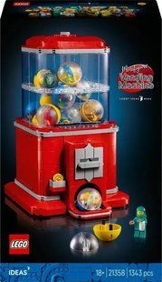 Блоковий конструктор LEGO Ideas Торговий автомат із мініфігурками (21358) 613469 фото
