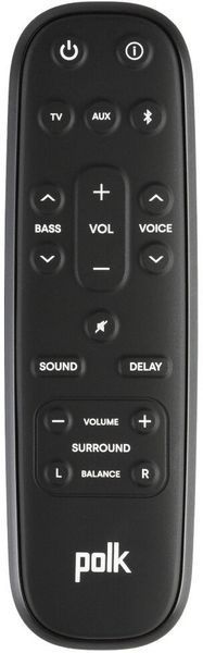 Саундбар POLK AUDIO Magnifi Mini AX Чорний 472508 фото