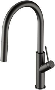Батарея OMNIRES Bend BE6455GR Графит 2002143 фото